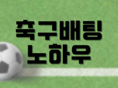 배팅나무 축구배팅 노하우